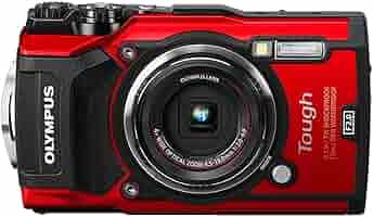 Amazon.com : OM SYSTEM OLYMPUS TG-6 Red Underwater camera